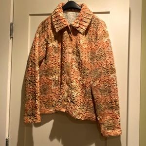 Versatile jacket.  Reversible!  No tags!  See measurements.
